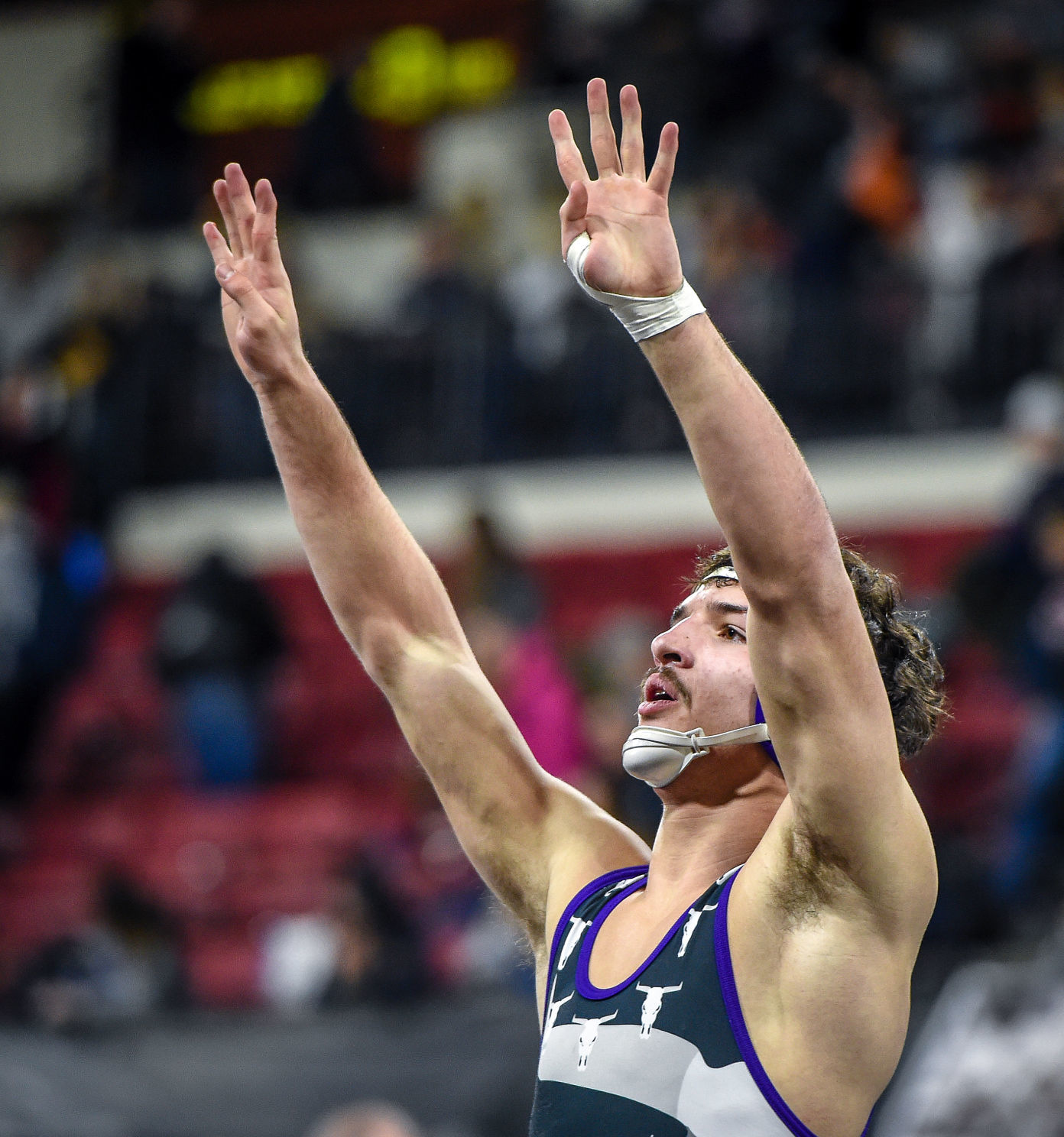 Michael Weber, Forsyth wrestling